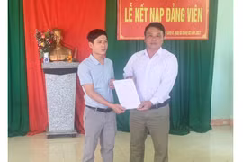 Tạo nguồn, phát triển đảng viên: Tín hiệu khả quan