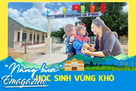 “Nâng bước” học sinh vùng khó 