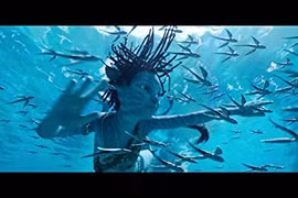 Doanh thu toàn cầu của "Avatar 2" vượt mốc 2 tỷ USD