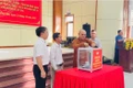 Cán bộ và Nhân dân xã Phú Túc tham gia quyên góp, ủng hộ tại lễ phát động. Ảnh: Ngô Thu