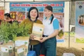 Trà hoa hòe của Hợp tác xã Nông nghiệp Dịch vụ Đức Thành Đạt (xã Ia Sol) là 1 trong 16 sản phẩm tham gia đánh giá, phân hạng sản phẩm OCOP huyện Phú Thiện năm 2025. Ảnh: Vũ Chi