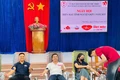 Đông đảo người dân huyện Phú Thiện tham gia hiến máu tình nguyện. Ảnh: Vũ Chi
