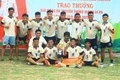 Đội bóng xã Ia Kdăm đã xuất sắc giành chức vô địch giải bóng đá truyền thống huyện Ia Pa năm 2025. Ảnh: ĐVCC