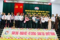 Ban Chấp hành Đảng bộ Ban Chỉ huy phòng thủ khu vực 5-Ayun Pa nhiệm kỳ 2025-2030 ra mắt Đại hội. Ảnh: Vũ Chi