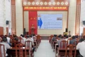 Quang cảnh hội nghị tập huấn chương trình mỗi xã một sản phẩm OCOP. Ảnh: Nguyễn Chi
