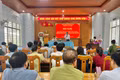 Quang cảnh hội nghị đối thoại. Ảnh: Vũ Chi