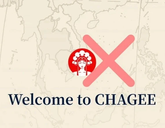 Hiển thị “đường lưỡi bò” phi pháp trên app, chuỗi trà sữa Chagee của Trung Quốc bị người Việt tẩy chay
