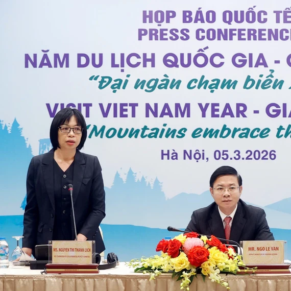 Họp báo quốc tế thông tin về các nội dung của Đề án năm Du lịch quốc gia - Gia Lai 2026