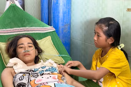 Xót thương hoàn cảnh người phụ nữ bị bệnh hiểm nghèo