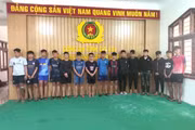 Truy xét nhanh vụ hàng chục đối tượng mang theo hung khí gây rối ở khu vực Quy Nhơn