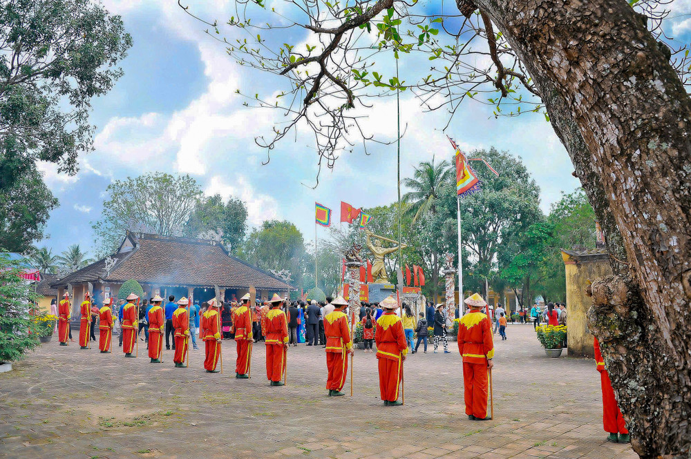 Hào khí Tây Sơn. Ảnh: Nhất Hạnh le-hoi-tay-son-thuong-dao-hang-nam-dien-ra-tai-an-khe-anh-nhat-hanh.jpg