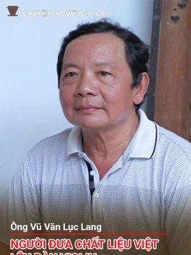 Short Chuyện người Gia Lai số 53: Ông Vũ Văn Lục Lang: Người đưa chất liệu Việt lên đàn violin