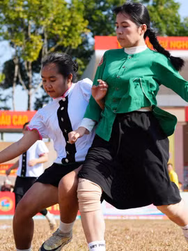 Sôi động giải bóng đá nữ các dân tộc thiểu số tỉnh Gia Lai mở rộng năm 2026 - Cúp VTV5