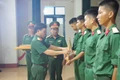 Biểu dương cán bộ, chiến sĩ tham gia diễu binh, diễu hành kỷ niệm 50 năm Ngày giải phóng miền Nam