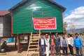 Xã Ia Rsai bàn giao nhà cho hộ nghèo trên địa bàn thuộc Chương trình xóa nhà tạm, nhà dột nát. Ảnh: Lê Nam