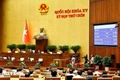 Nghị quyết của Quốc hội về sắp xếp đơn vị hành chính cấp tỉnh, hoạt động từ ngày 1-7
