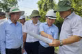 Lãnh đạo tỉnh Gia Lai kiểm tra công tác quản lý, bảo vệ hành lang đê điều, thoát lũ lưu vực sông Hà Thanh