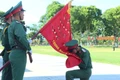 Trung đoàn Bộ binh 1 tổ chức tuyên thệ chiến sĩ mới