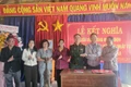 Văn phòng Đoàn ĐBQH&HĐND tỉnh kết nghĩa với các thôn, làng.