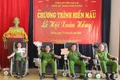 Pleiku tiếp nhận 82 đơn vị máu tình nguyện tại "Lễ hội Xuân Hồng"