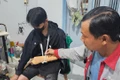Cọc báo đường thi công không rõ ràng để xảy ra tai nạn