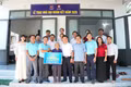 Bàn giao 2 căn nhà Đại đoàn kết tại phường Hoài Nhơn Bắc