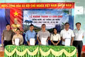 Khánh thành, bàn giao công trình giếng khoan và hệ thống lọc nước tại làng kết nghĩa Tung Ke.