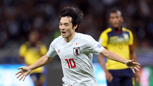 Nhật Bản bị loại đáng tiếc ở Copa America 2019 (Ảnh: Reuters)