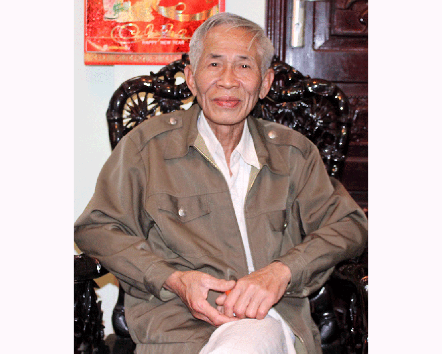 Trung tướng Nguyễn Thành Út. Ảnh: Hồng Thi Trung tướng Nguyễn Thành Út. Ảnh: Hồng Thi