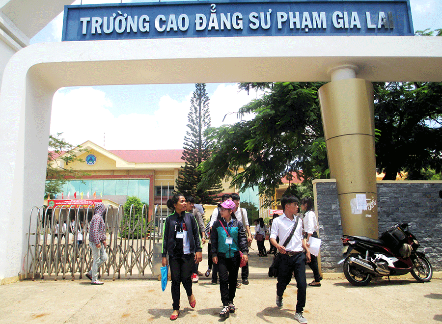 Trường Cao đẳng Sư phạm Gia Lai (Ảnh:internet)