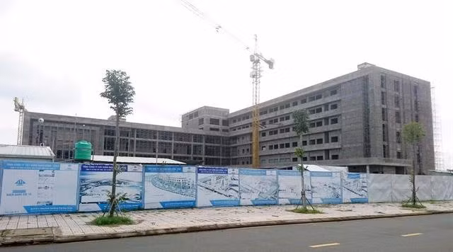 Dự án đầu tư xây dựng Bệnh viện Ung bướu Cần Thơ
