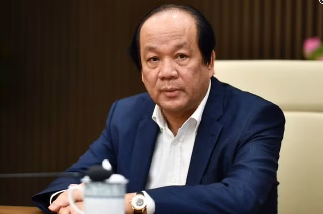 Cựu bộ trưởng, chủ nhiệm Văn phòng Chính phủ Mai Tiến Dũng. Ảnh: Chính phủ