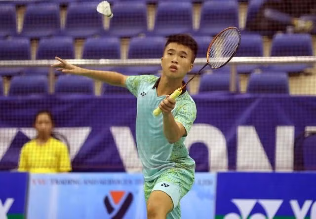 Nguyễn Hải Đăng cũng thi đấu tốt ở giải cầu lông Indonesia Masters