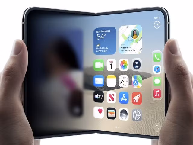 iPhone Duo sẽ chưa thể hỗ trợ bút cảm ứng Apple Pencil ngay từ đầu. Ảnh: Apple