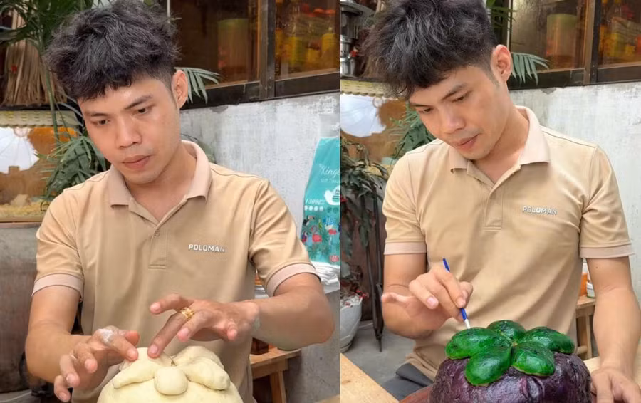 Những clip anh Đăng vào bếp đạt “triệu view” trên mạng xã hội