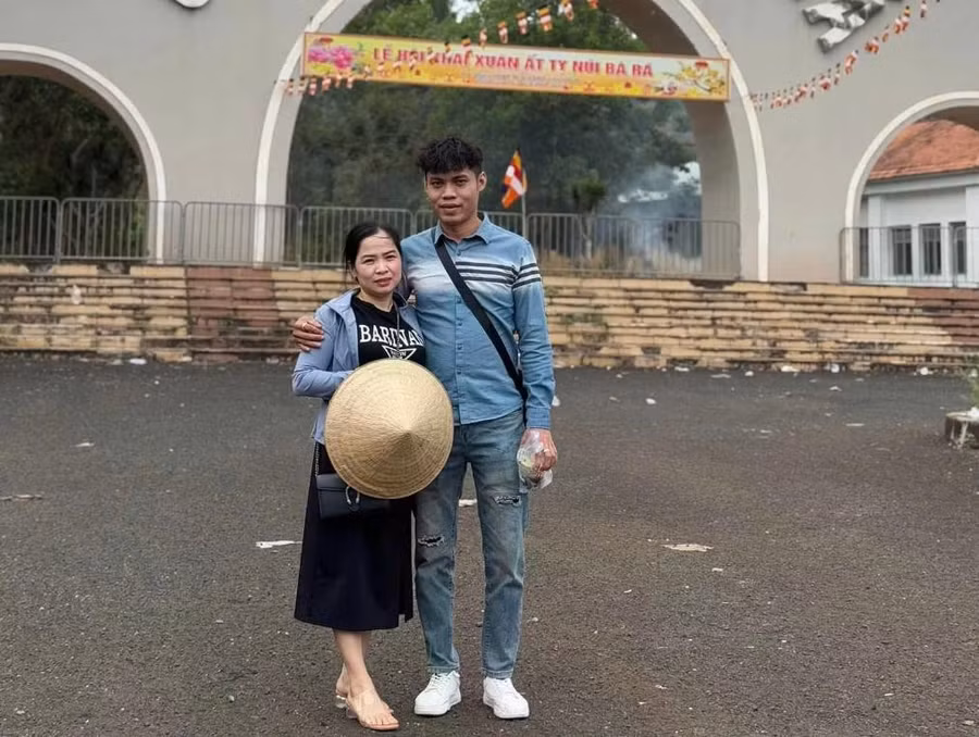 Với anh Đăng, việc nấu nướng, vào bếp không chỉ là công việc của phụ nữ như một số người quan niệm