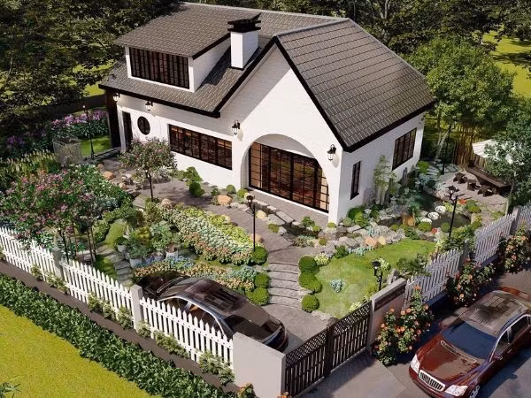 Nhà vườn Trung Hoa tạo nên sự hoà hợp giữa thiên nhiên - con người.