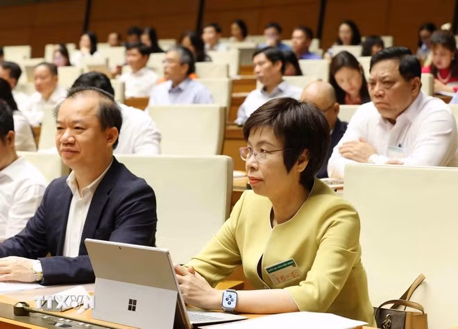 Đại biểu dự hội nghị. (Ảnh: Phương Hoa/TTXVN)