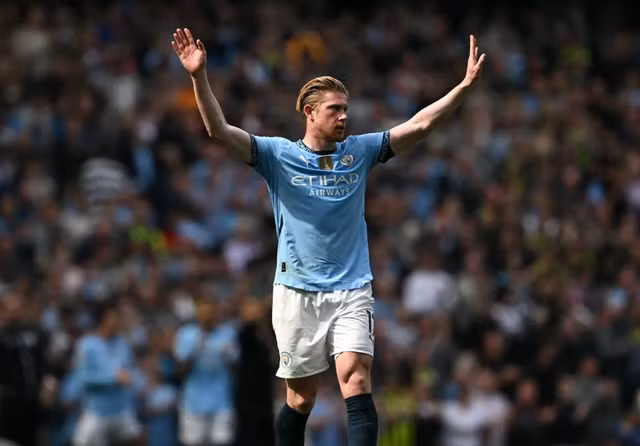 Kevin de Bruyne mở màn cuộc ngược dòng của Man City