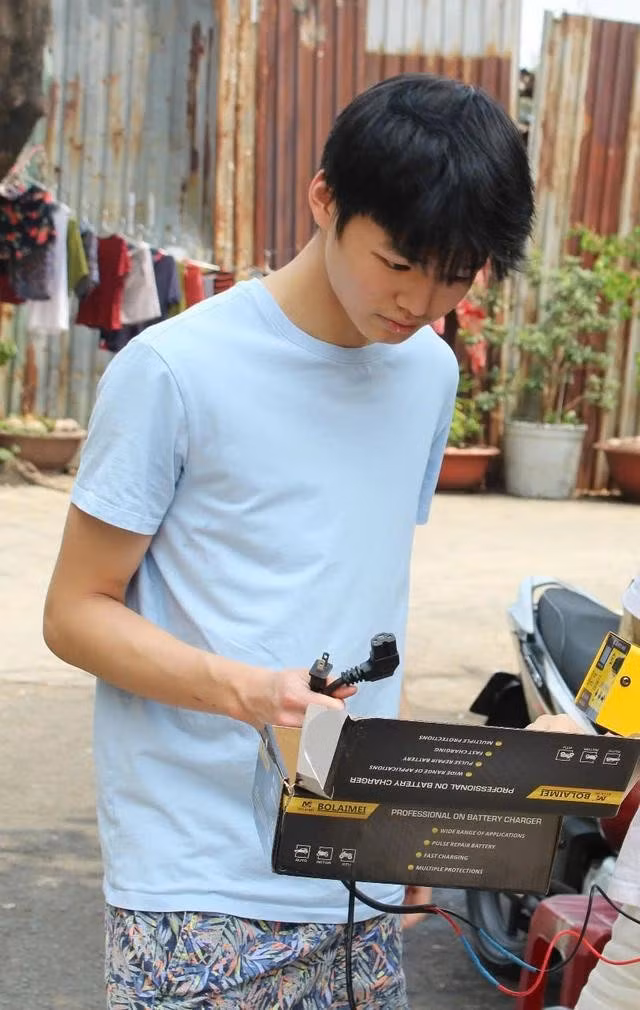 Các linh kiện, thiết bị để lắp ráp xe được mẹ Đức Tài đặt giúp đảm bảo chất lượng và giá thành phải chăng