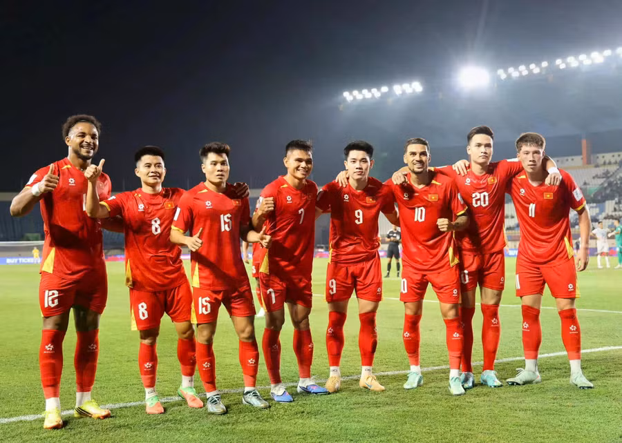 Đội tuyển Việt Nam được dự đoán sẽ gặp nhiều khó khăn ở VCK Asian Cup 2027. Ảnh: Ngọc Linh