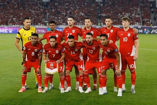 Đội tuyển Indonesia không chỉ tiến vào vòng loại 4 khu vực châu Á để tiếp tục hy vọng giành vé dự World Cup 2026, mà còn thăng tiến mạnh trên bảng xếp hạng FIFA
