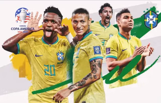 Brazil thất bại ở tứ kết World Cup 2022 rồi tứ kết Copa America 2024
