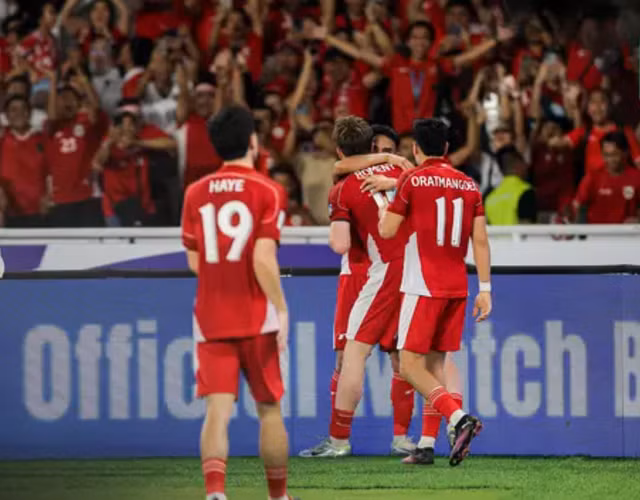 Indonesia sống lại hy vọng giành vé tranh play-off
