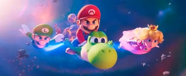 The Super Mario Galaxy Movie chính thức lọt top 9 chuỗi phim hoạt hình ăn khách nhất mọi thời đại