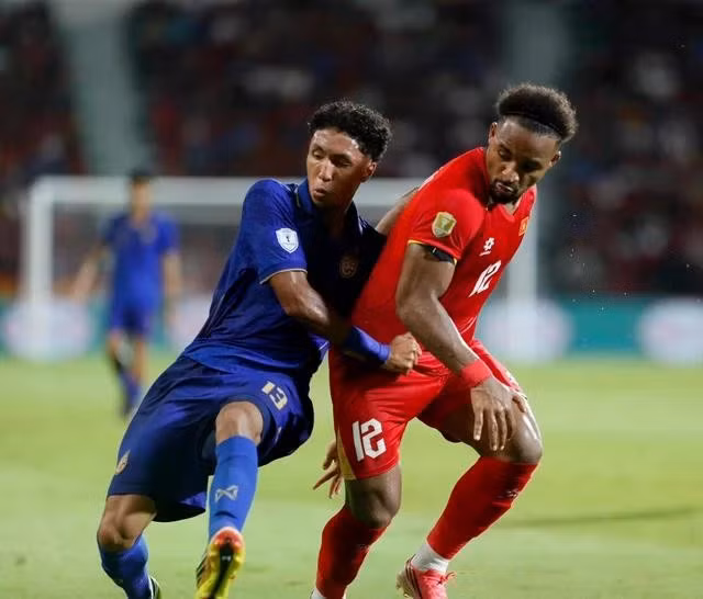 Đội tuyển Việt Nam và Thái Lan chắc suất nhóm hạt giống số 2 tại vòng loại World Cup 2030 khu vực châu Á. Ảnh: Ngọc Linh