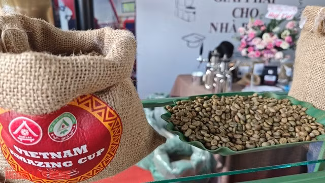 Một mẫu cà phê đặc sản