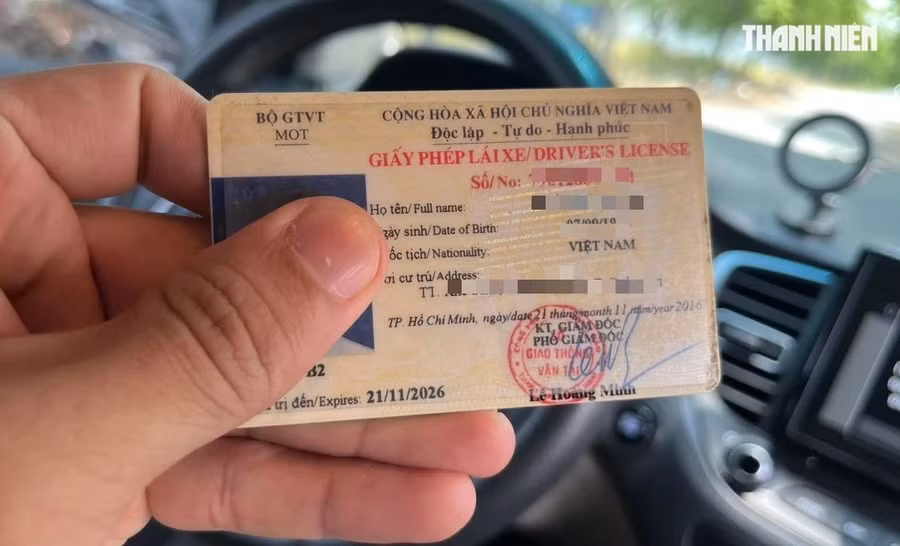 Bắt đầu từ ngày 1.7.2026, theo quy định mới tại Thông tư 108/2026/TT-BCA người có giấy phép lái xe nhưng đã hết hạn sử dụng trên 30 ngày mới phải thi lại lý thuyết