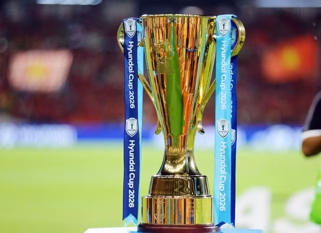 Chiếc cúp vô địch ASEAN Cup năm nay