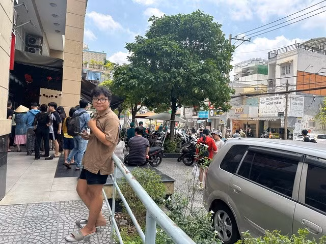 Hiện trường vụ việc